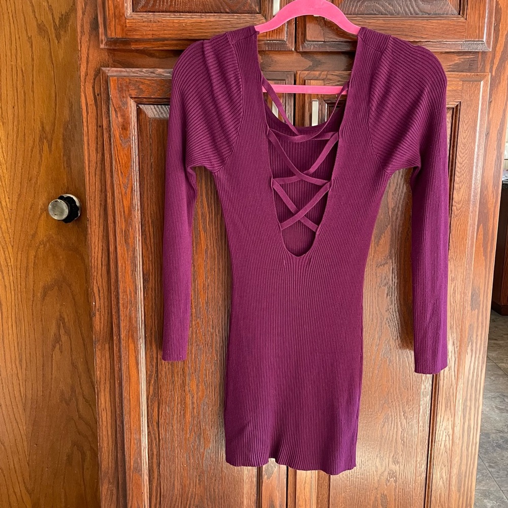 Love couture sweater dress
